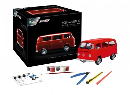 Revell VW T2 Bus Bus model Assembly kit 1:24