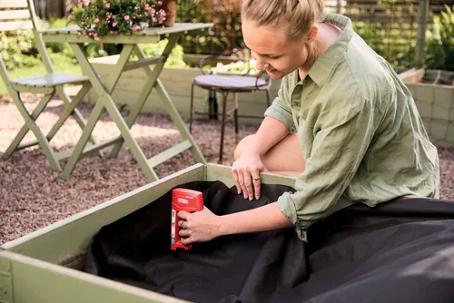 Rapid Handtacker  R53 - Befestiger Typ: Feindraht - Für Material: Baumwollgewebe - Holz - Leder - Schaumstoffpolsterung - Produktkategorie: Hand-Tacker - Heftklammertyp: Typ 53 - Heftklammerlänge min.: 4 mm - Heftklammerlänge max.: 10 mm