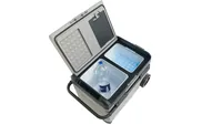 Outwell Arctic Frost 35 cool box 37.5 L Electric Black, Grey