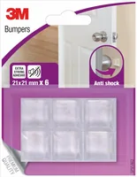 3M SP91A62 door stop Transparent