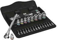 8100 SA 10 Zyklop Metal-Knarrensatz, zöllig, 1/4, Werkzeug-Set
