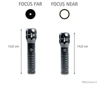MAUL 8182390 flashlight Black