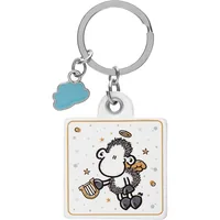 Sheepworld Schlüsselanhänger Schutzengel 8.5 x 4 cm, Kunstleder - Assortiert: Nein - Produkttyp Geschenke: Schlüsselanhänger