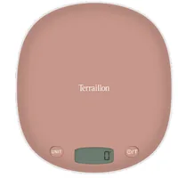 Terraillon Küchenwaage Macaron + Re-cycle Pink - Bedienungsart: Sensortasten - Messschritte: 1 g - Tara-Zuwiegefunktion: Ja - Detailfarbe: Pink - Gewicht Max.: 5 kg - Material: Recycling Kunststoff