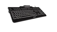 Contour Design KC 1000 SC tastiera Ufficio USB QWERTZ Tedesco Nero