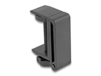 DeLOCK Headphone Holder adjustable for desk mounting aluminium black
