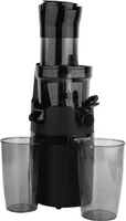 Gastroback Saftpresse Slowjuicer Vita Fresh Schwarz - Materialtyp: Kunststoff - Material: Tritan - Ausstattung: Edelstahl-Sieb - Einfüllschale - Entsafter - Reinigungsbürste - Saftbehälter - Überhitzungsschutz - Detailfarbe: Schwarz - Gerätetyp: Saftpress