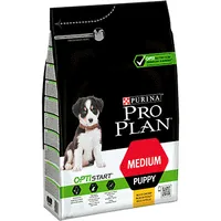 Purina Pro Plan Trockenfutter M Puppy Healthy Start Huhn, 3 kg - Tierbedürfnis: Wachstum & Trächtigkeit - Geschmacksrichtung: Geflügel - Zertifikate: Keine Zertifizierung - Fleischsorte: Huhn - Packungsgrösse: 3 kg - Futtereigenschaft: Keine besondere Fut