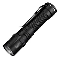 Nitecore Taschenlampe MT2C Pro 1800 Lumen - Einsatzbereich: Reisen - Outdoor & Camping - Wandern - Betriebsart: Akkubetrieb - Batteriebetrieb - Leuchtmittel: LED - Wasserfest: Ja - Leuchtweite: 520 m - Max. Laufzeit: 28 h