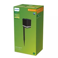 Philips by Signify 8720169386839 illuminazione da esterno Colonna/Luce a lampione da esterno Lampadina/e non sostituibile/i LED