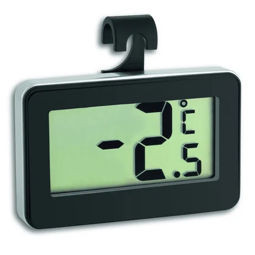 TFA-Dostmann 30.2028.01 environment thermometer Electronic environment thermometer Indoor Black