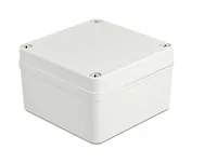 Installationsgehäuse IP65 wasserdicht 125 x 125 x 75 mm grau