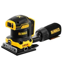 DEWALT Akku-Vibrationsschleifer DCW200NT 18 V, Solo - Ausstattung: Mit Koffer - ohne Akku & Ladegerät - Produktkategorie: Schwingschleifer - Werkzeugaufnahme: Klettverschluss - Akkusystem: DeWalt XR 18 V - Set: Nein - Spannung: 18 V