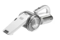 BLACK+DECKER Akku-Handsauger Pivot PV1820L-QW - Fassungsvermögen: 440 ml - Staubsauger Typ: Akku-Handstaubsauger - Nasswischfunktion: Nein - Ladezeit: 240 min - Max. Laufzeit: 10 min - Spannung: 18 V