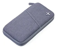 TROIKA Etui SAFE FLIGHT grau