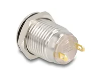 DeLOCK 20983 push-button panel Silver