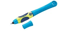 Pelikan Rollerball Griffix Rechtshändler 0.4 mm, Neon Fresh Blue - Anwender: Kinder - Ergnonomisch Schreiben: Ja - Set: Nein - Kugelschreiber- & Gelschreiberart: Rollerball - Nachfüllbar: Ja - Strichstärke: 0.4 mm
