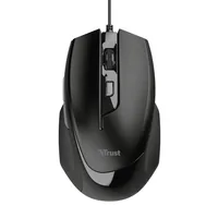 Trust Voca Maus Büro Rechts USB Typ-A Optisch 2400 DPI