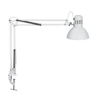 MAUL LED-Tischleuchte MAULstudy Klemme E27, weiß