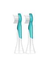 Philips Sonicare For Kids HX6032/33 Elektrischer Zahnbürstenkopf 2 Stück(e) Schwarz, Weiß
