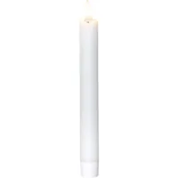 Star Trading LED-Stabkerzen Set Dinner Flamme Ø 2.1x28.5 cm, Weiss, 4 Stk - Betriebsart: Batteriebetrieb - Fernbedienung: Nein - Aussenanwendung: Nein - Höhe: 28.5 cm - Timerfunktion: Ja - Set: Ja