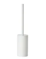 Zone Denmark Toilettenbürste Solo White - Art: Toilettenbürsten-Set - Detailfarbe: White - Detailmaterial: Porzellan - Edelstahl - Grundmaterial: Keramik - Metall