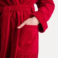 Möve Bademantel Superwuschel M, Rot - Grösse: M - Eigenschaften: Keine Eigenschaft - Zertifikate: Keine Zertifizierung - Grössensystem: DE - Grössentyp: Normalgrösse - Zielgruppe: Unisex