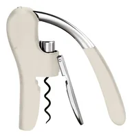 Blomus Korkenzieher Leverman Pro Beige - Produkttyp: Korkenzieher - Detailfarbe: Beige - Material: Stahl - Kunststoff - Betriebsart: Manueller Betrieb