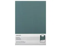 COCON Fixleintuch 140-160 x 200 cm, Eukalyptus - Eigenschaften: Keine Eigenschaft - Zertifikate: Öko-Tex Standard 100 - Grösse: 140-160 x 200 cm - Matratzenhöhe bis: 30 cm - Detailfarbe: Eukalyptusgrün - Trocknergeeignet: Ja
