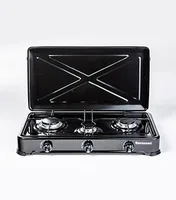 Countertop Hob Gas Ravanson K-03TB [white; 3 zone(s)]