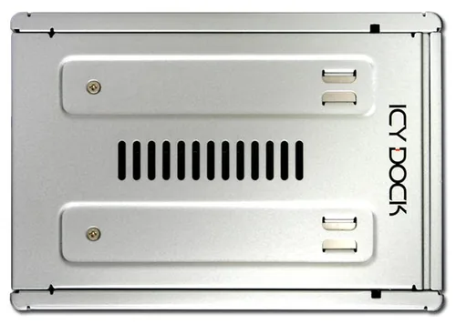 Icy Dock MB982IP-1S-1 storage drive docking station Silber