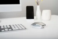 CHERRY Mouse GENTIX BT silver BT Multi-Device Funktion für bis zu drei Endgeräte