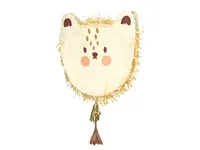 Partydeco Faltbare Pinata Löwenkopf, 48 x 48 x 10 cm - Motiv: Löwe - Detailfarbe: Mehrfarbig