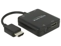 DeLOCK 62784 audio converter Black