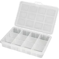 Art Plast Organizer 12 Fächer - Produkttyp: Sortimentskasten - Anzahl Fächer: 12 ×