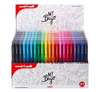 Uni-Ball Signo Roller Gel pen Paper box