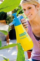 Gloria Rückensprüher Hobby 100, 1 l - Fassungsvermögen: 1 l - Detailfarbe: Hellblau - Gerätetyp: Druckspeichersprühgerät