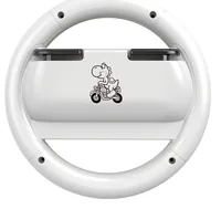 Hori Lenkrad Mario Kart Wheel Attachment – Yoshi [NSW2/NSW] Grün - Plattform: Nintendo Switch - Nintendo Switch 2 - Verbindungsmöglichkeiten: Keine - Controller Typ: Lenkrad - Detailfarbe: Grün - Weiss