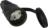 Brennenstuhl Schutzkontakt-Gummikupplung 230V16A