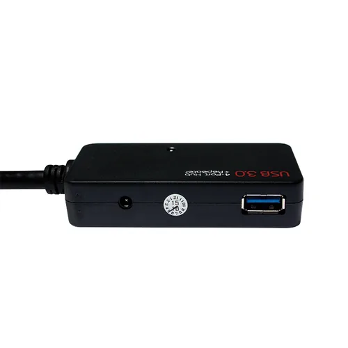 Logilink Aktives Repeater-und Verläng. Kabel 10m m.4Port Hub