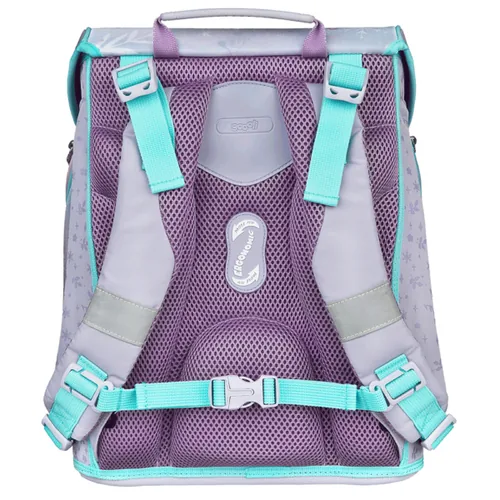 Scooli Schulthek-Set Disney Frozen 5-teilig - Altersempfehlung ab: 6 Jahren - Wasserabweisend: Ja - Detailfarbe: Hellblau - Violett - Gewicht: 1000 g - Volumen: 18 l - Motiv: Frozen