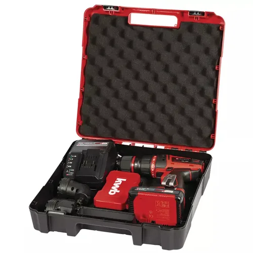Akku-Bohrschrauber-Set TE-CD 18/45 3X-Li +22, 18Volt