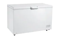 Kibernetik Gefriertruhe 371 Liter - Energieeffizienzklasse: E - Bauart: Truhe - Tiefe: 73 cm - Breite: 130 cm - Nutzinhalt Gesamt: 371 l - Detailfarbe: Weiss