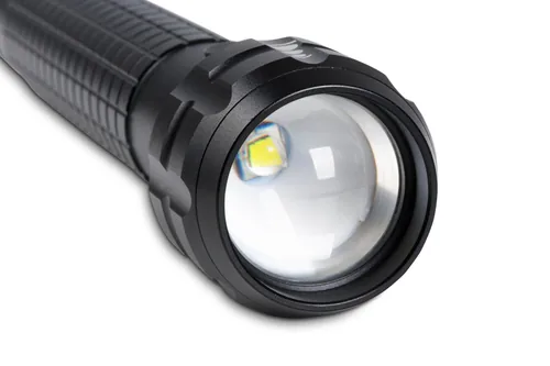 MAUL LED Taschenlampe Kronos XL 28,7cm 10W, bis zu 295m