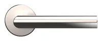 2N Fortis Handgriff Mechanischer Hebel, L-Form, Rechts Silber - Detailfarbe: Silber - Tiefe: 70.5 mm - Breite: 140 mm - Höhe: 55 mm