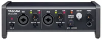Tascam US-2X2HR recording audio interface