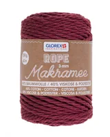 GLOREX 5 1007 08 rope 8 m Cotton, Polyester, Viscose
