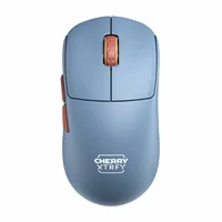 CHERRY XTRFY M68 Wireless Maus RGB blau