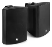 Power Dynamics Installationslautsprecher DS65 MB 60W, Paar Schwarz - Bestückung: 1x 6.5 - Eigenschaften: Bluetooth Audio Streaming - Integrierter MP3 Player - Topteil / Fullrangebox - Bauweise: Installationsbox - Gehäusematerial: Kunststoff - Lautsprecher