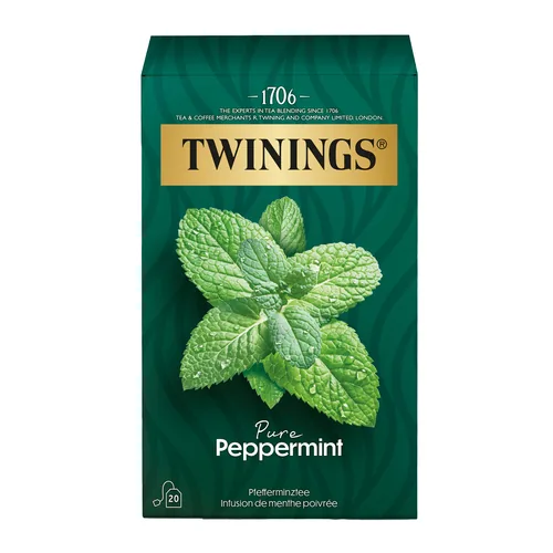 TWININGS Pure Pfefferminz 100017255 Beutel 2g, 20 Stk.